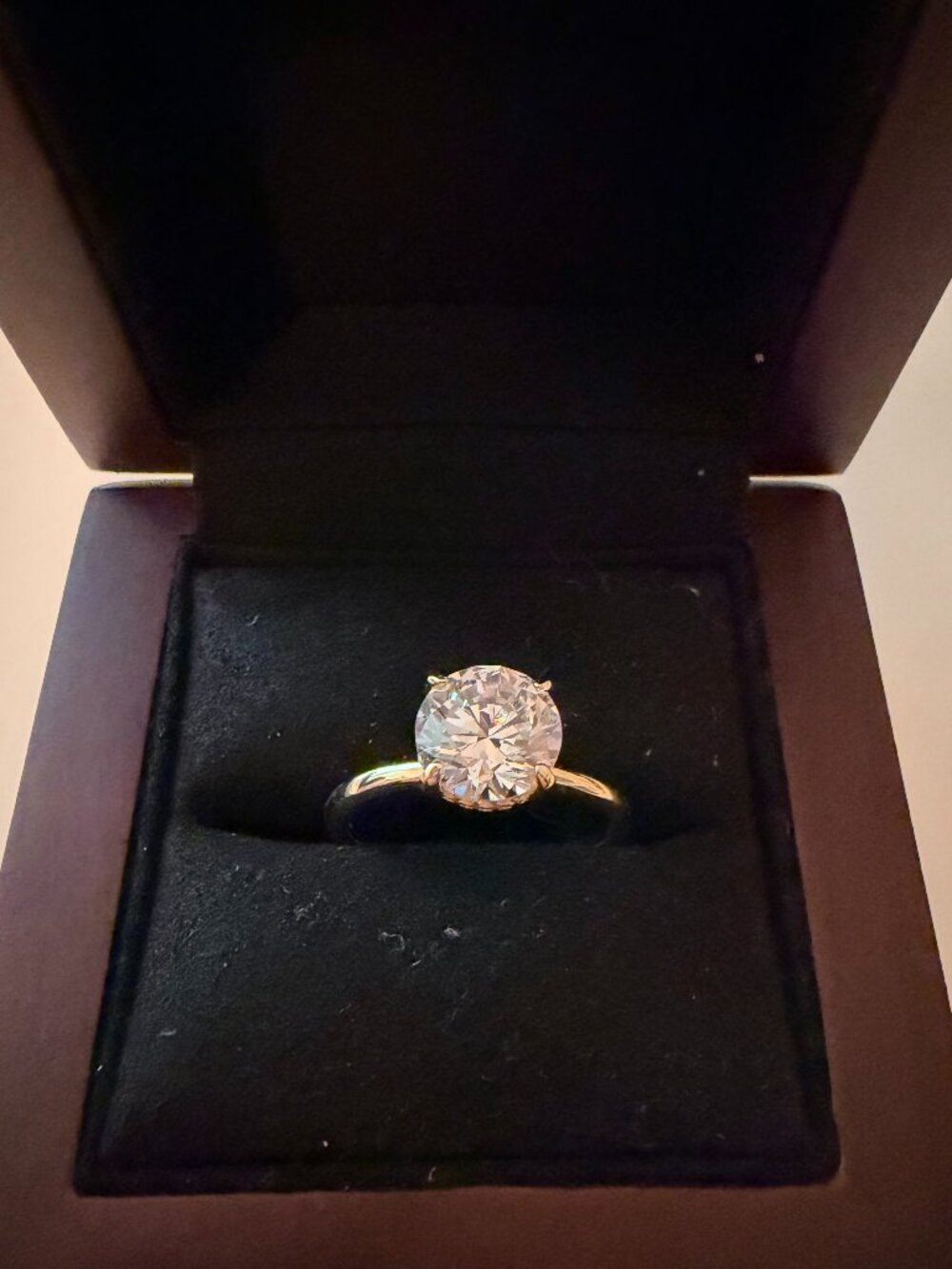 OBJKTS Étoile Ring - Yellow Gold - Size 7